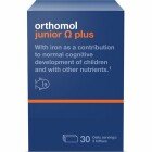 ORTHOMOL Junior Omega Plus N30 (košļājamās tabletes)