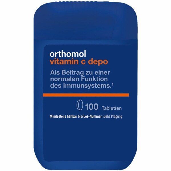 ORTHOMOL Vitamin C Depo N100 (tabletes)
