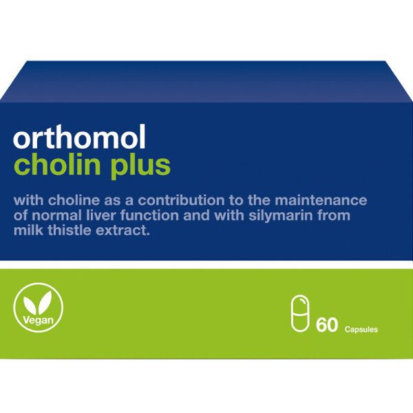 ORTHOMOL Cholin Plus N30 (kapsulas)