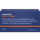 ORTHOMOL Junior Plus C N30 Meža Oga (košļājamās tabletes)