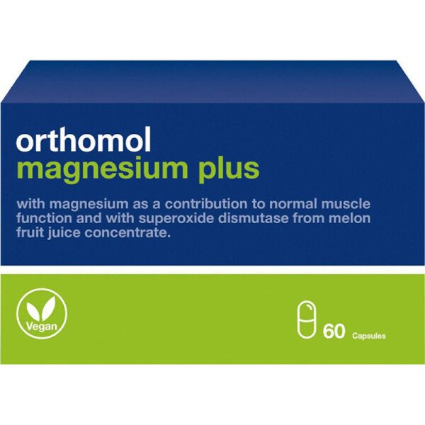 ORTHOMOL Magnesium Plus N60 (kapsulas)