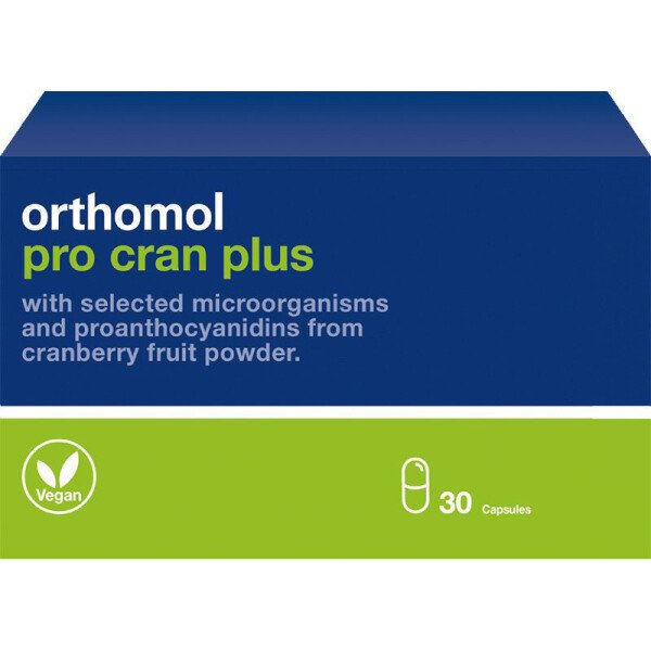ORTHOMOL Pro Cran Plus N30 (kapsulas)