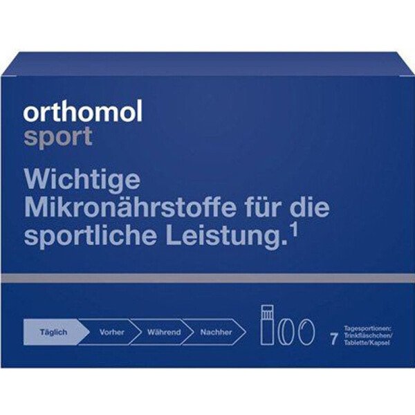 ORTHOMOL Sport N7 (šķīdums/tabletes/kapsulas)