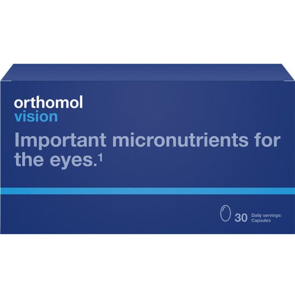 ORTHOMOL Vision N30 (kapsulas)