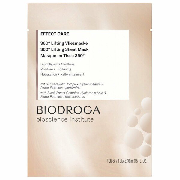BIODROGA Effect Care 360 Lifting Sheet Mask 16ml (maska ar liftinga efektu)