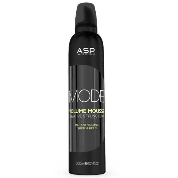 ASP Mode Styling Volume Mousse 300ml (apjoma putas matu veidošanai)