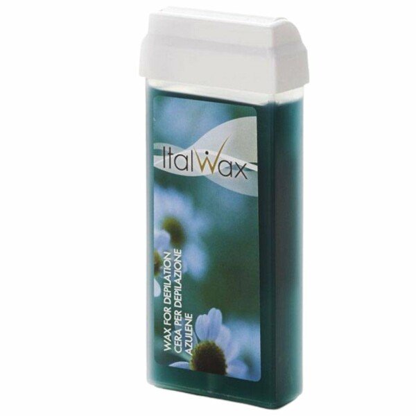 ITALWAX Wax Cartridge Azulene 100ml (šķidrais vasks kārtridžos)