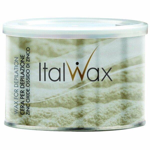 ITALWAX Wax Tin Zinc Oxide 400ml (šķidrais vasks)