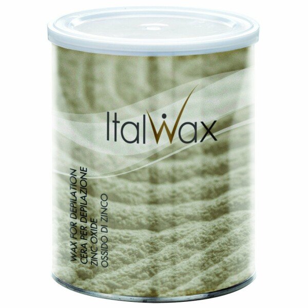 ITALWAX Wax Tin Zinc Oxide 800ml (šķidrie vaski)