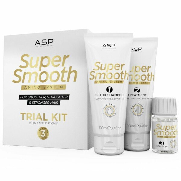 ASP Super Smooth Amino System Trial Kit (matu taisnošanas starta komplekts)