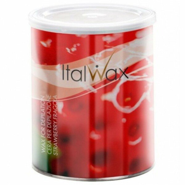 ITALWAX Wax Tin Strawberry 800ml (šķidrais vasks)