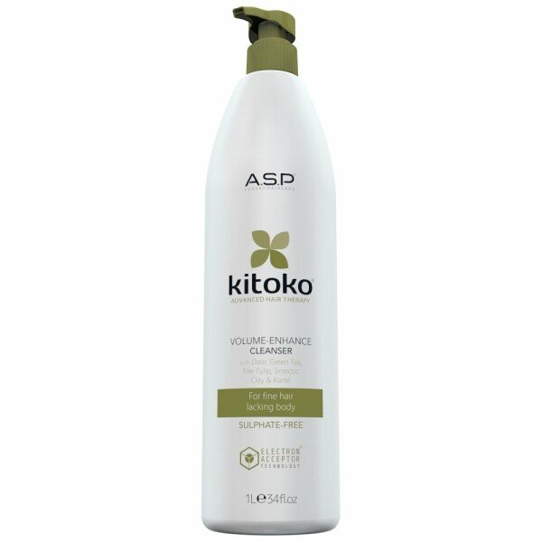 KITOKO Volume Enhance Cleanser 1000ml (šampūns)
