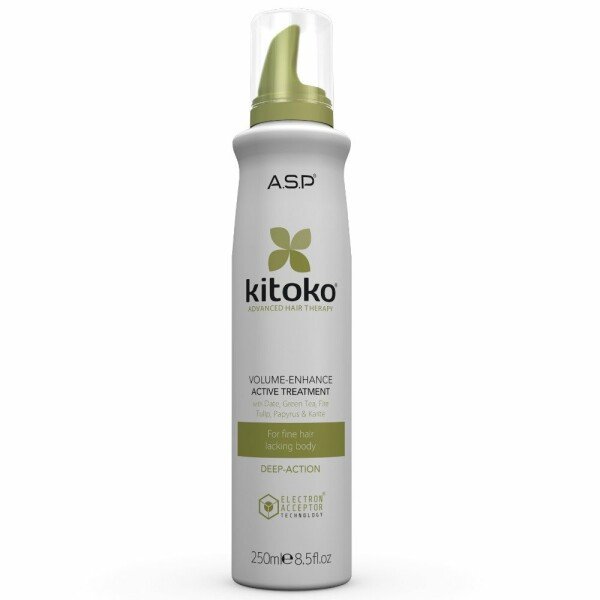 KITOKO Volume Enhance Active Treatment 250ml (putas)