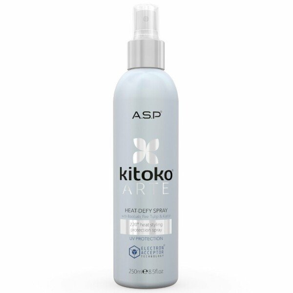 KITOKO Arte Heat Defy Spray 250ml (līdzeklis aizsardzībai no karstuma)