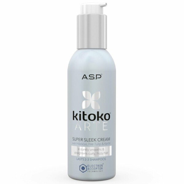 KITOKO Arte Super Sleek Cream 150ml (krēms matu iztaisnošanai)