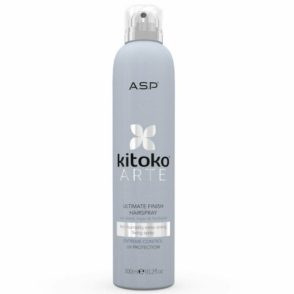 KITOKO Arte Ultimate Finish Hairspray 300ml (matu laka ar stipru fiksāciju)