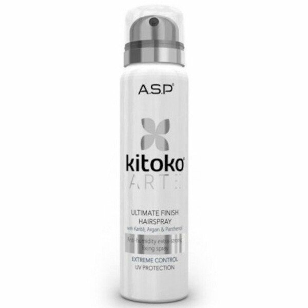 KITOKO Arte Ultimate Finish Hairspray 75ml (matu laka ar stipru fiksāciju)