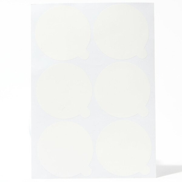 PE COSMETICS Disposable Silicone Adhesive Paper (silikona papīrs kristāla akmenim)