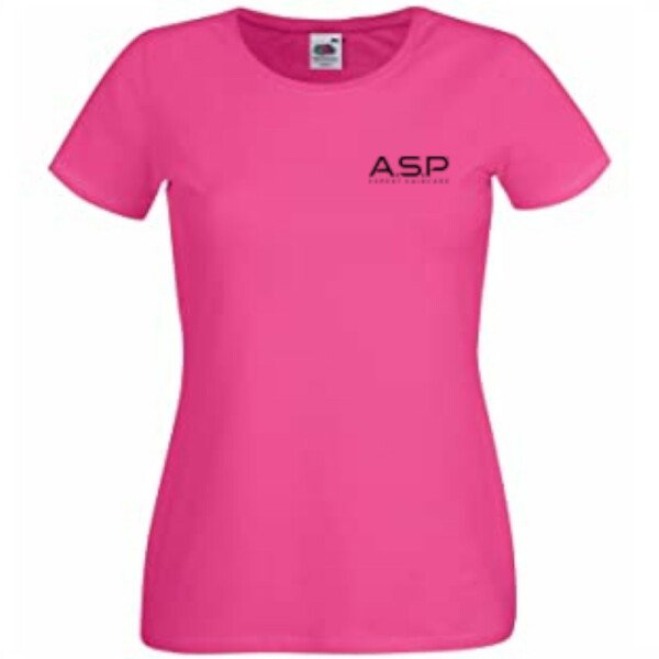 ASP Ladies Pink T-Shirt L (krekls)
