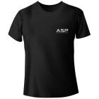 ASP Ladies Black T-Shirt M (krekls)