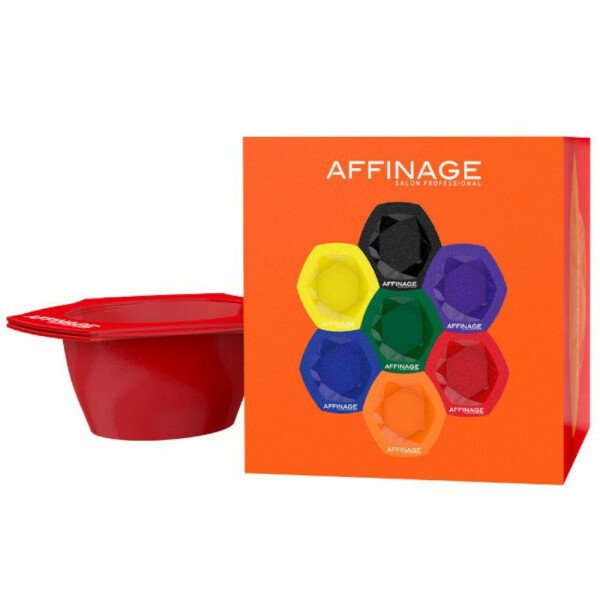 ASP Coloured Stackable Bowl Set (krāsošanas trauku komplekts)