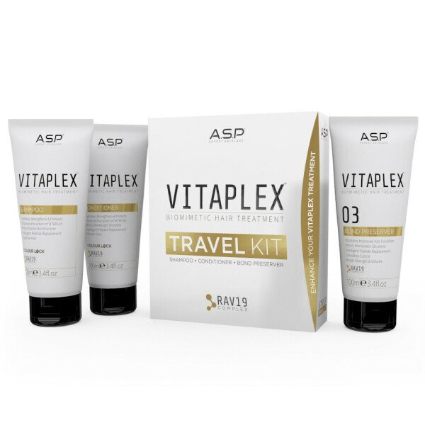ASP Vitaplex Travel Kit 3x100ml (ceļojuma komplekts)