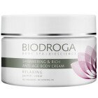 BIODROGA Body Spa Relaxing Shimmering & Rich Anti Age Body Cream 200ml (krēms)
