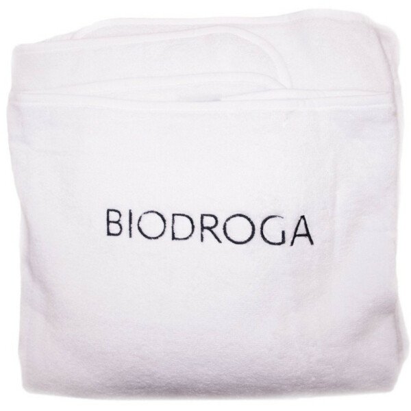 BIODROGA Towel With Logo Large 100x220 (lielais dvielis)