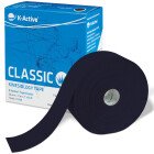 K-ACTIVE Classic Black 5cm x 17m (kinezioloģiskais teips)