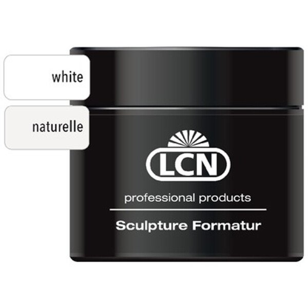 LCN Sculpture Formatur White 25ml (gēls nagiem) 