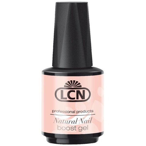 LCN Natural Nail Boost Gel Clear 10ml (gēls nagiem)