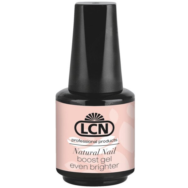 LCN Natural Nail Boost Gel Even Brighter 10ml (gēls nagiem)