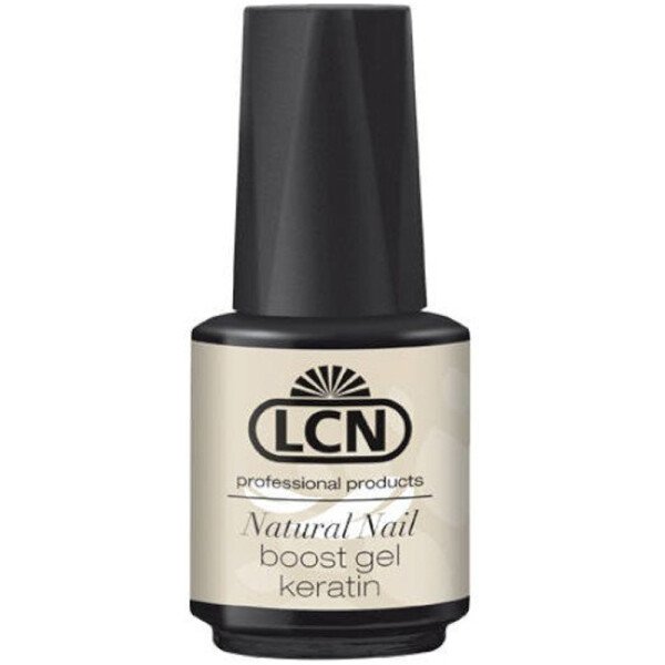 LCN Natural Nail Boost Gel With Keratin 10ml (gēls nagiem)