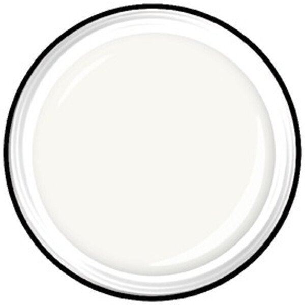 LCN Nail Art UV Gel White 5ml (dizaina gēls)