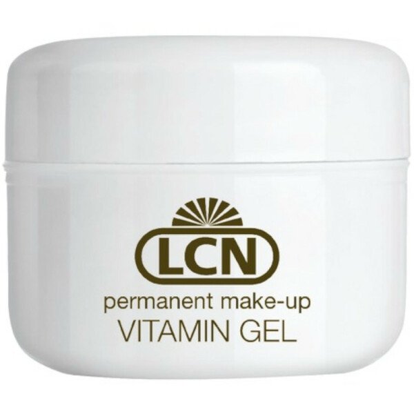 LCN Permanent Make Up Vitamin Gel 5ml (nomierinošs gēls pēc permanentā make up)