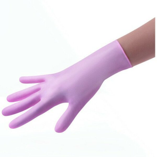 LCN Nitrile Gloves Pink S 100gab (nitrila cimdi)