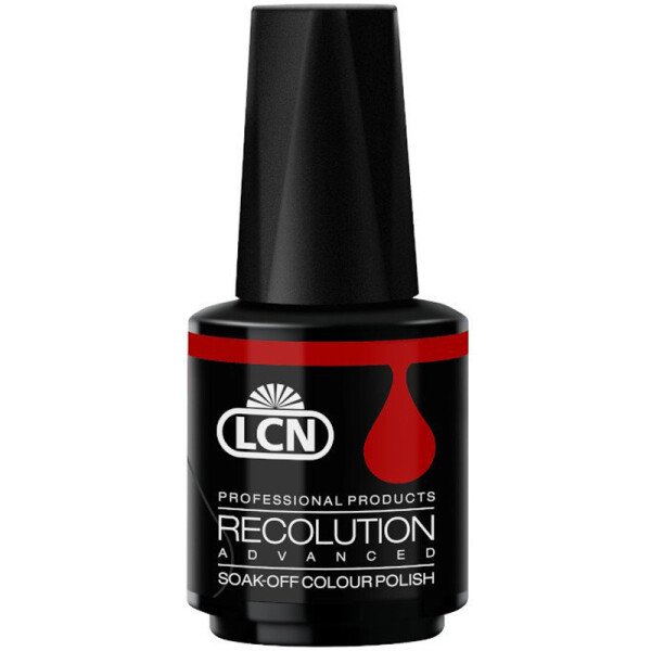 LCN Recolution UV Colour Polish Advanced Agent Kissing Lips 10ml (gēla laka)