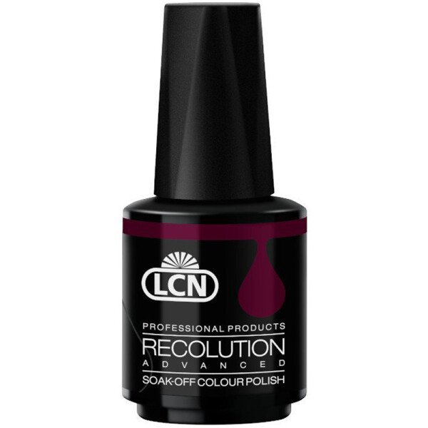 LCN Recolution UV Colour Polish Advanced Agent Steamy Hot 10ml (gēla laka)
