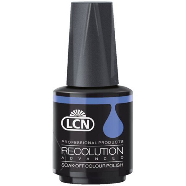 LCN Recolution UV Colour Polish Advanced 10 Ml Blue Lagoon 10ml (gēla laka)