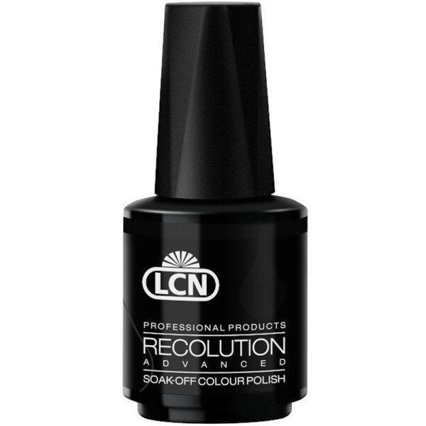 LCN Recolution UV Colour Polish Advanced Black 10ml (gēla laka)