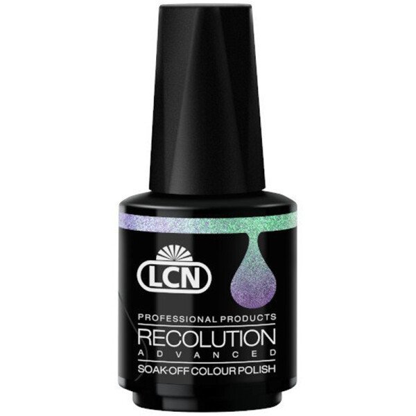 LCN Hologram Recolution Advanced UV Colour Polish Rose Magic 10ml (gēla laka)