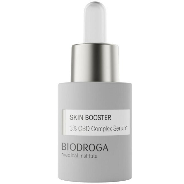 BIODROGA MEDICAL Skin Booster 3% CBD Complex Serum 15ml (serums ar kandabidiolu)