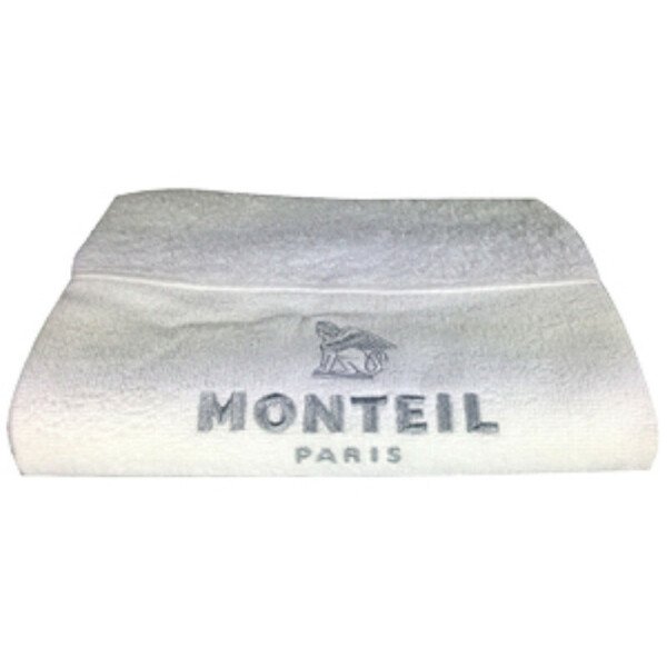MONTEIL Towel With Logo 50x100cm (dvielis)