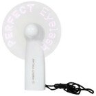 PE COSMETICS Mini Fan Hand Blower White (mini rokas ventilators)