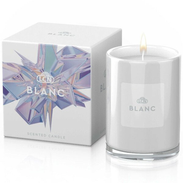 LCN Candle Blanc 220g (aromātiskā svece)