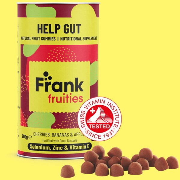 FRANK FRUITIES Help Gut N80 (vitamīnu želejkonfektes)