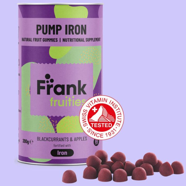 FRANK FRUITIES Pump Iron N80 (vitamīnu želejkonfektes)