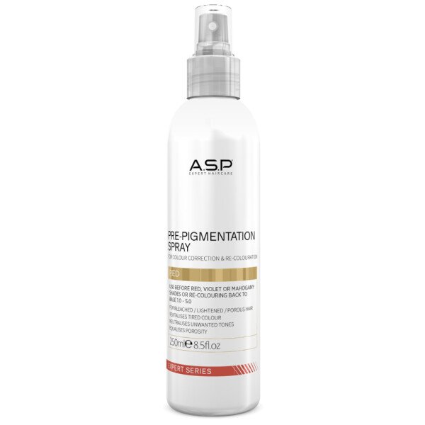 ASP Expert Hair Series Pre-Pigmentation Spray Orange 250ml (izsmidzināms oranžs pigments)