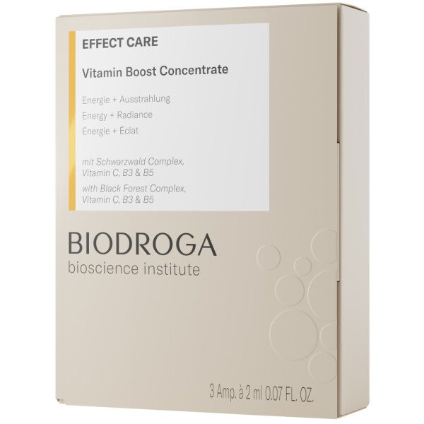 BIODROGA Vitamin Boost Concentrate 3x2ml (koncentrāts)