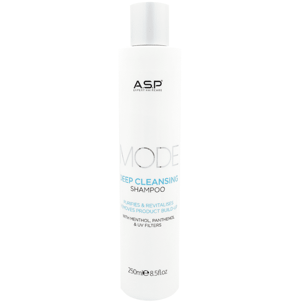 ASP Mode Care Deep Cleansing Shampoo 250ml (dziļi attīrošs šampūns)